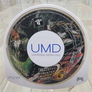 PSP Game Monster Hunter Portable 2G Japanese Version UMD Disc Only US Seller